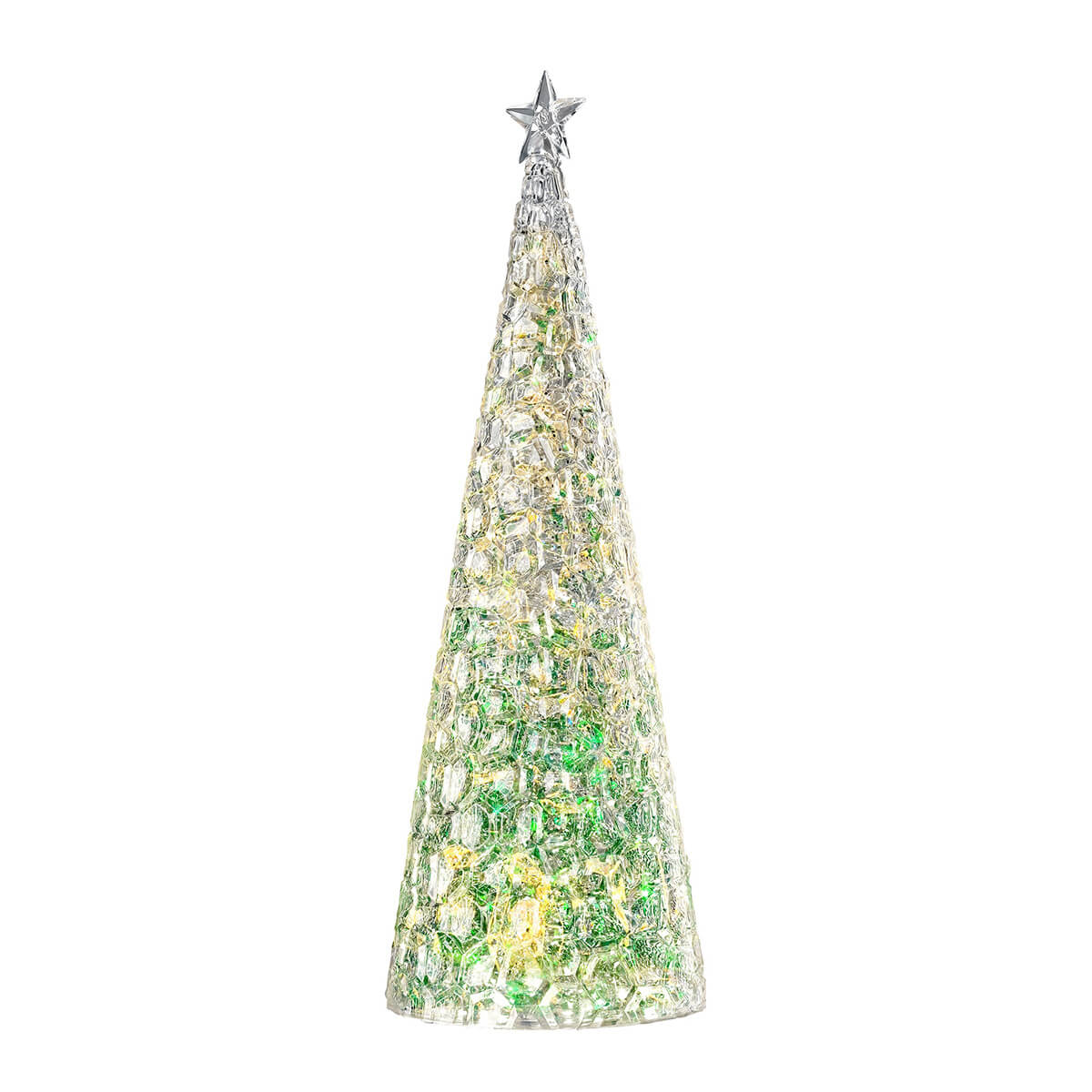 Sompex Glamor LED Dekoleuchte Höhe: 44 cm, grün