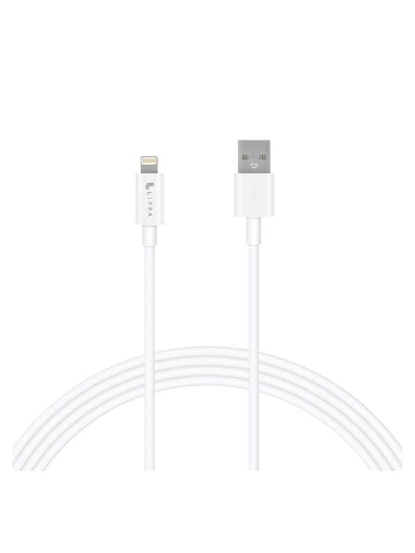Lippa USB-A to Lightning cable 1 m for Apple iPhone White