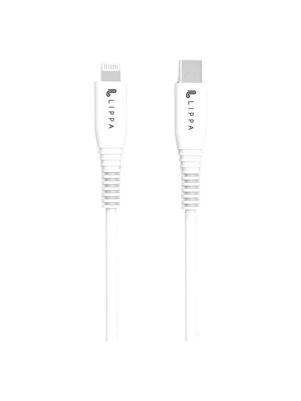 Lippa USB-C to MFi cable 1m White