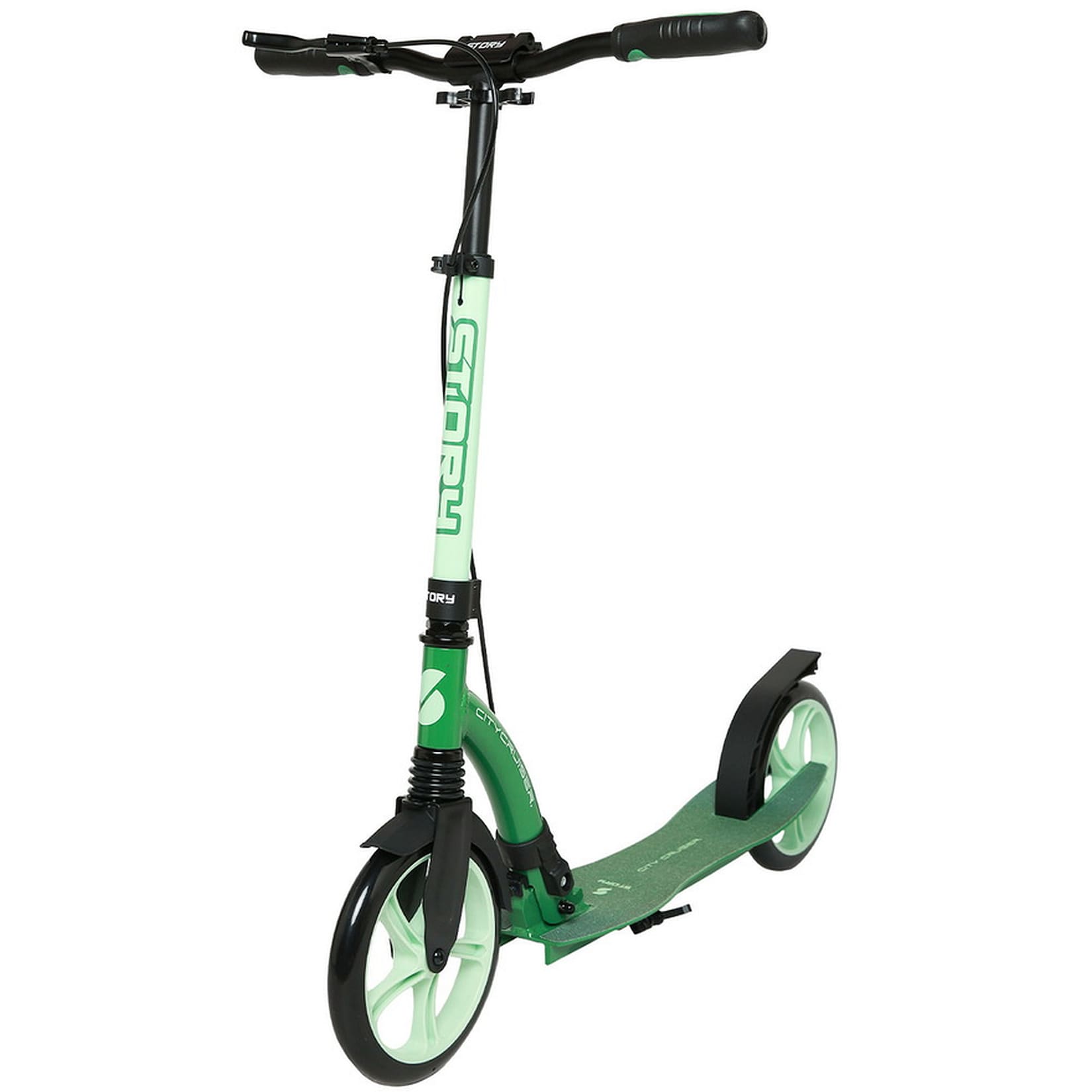 City-Scooter CityCruiser, grün