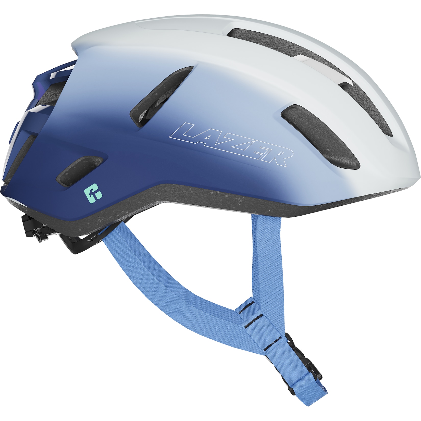 LAZER Rennrad-Helm Sphere KinetiCore, blau