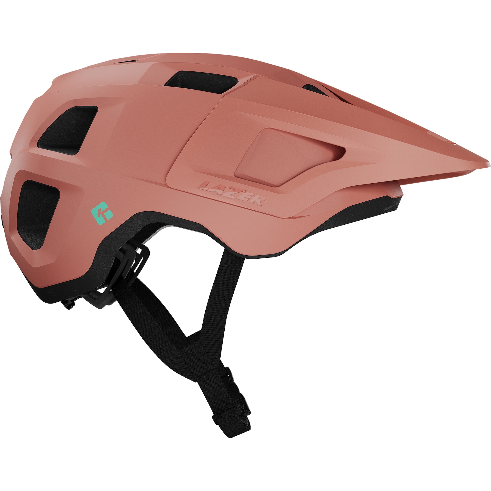 LAZER Fahrradhelm Lupo KinetiCore, Matte Clay