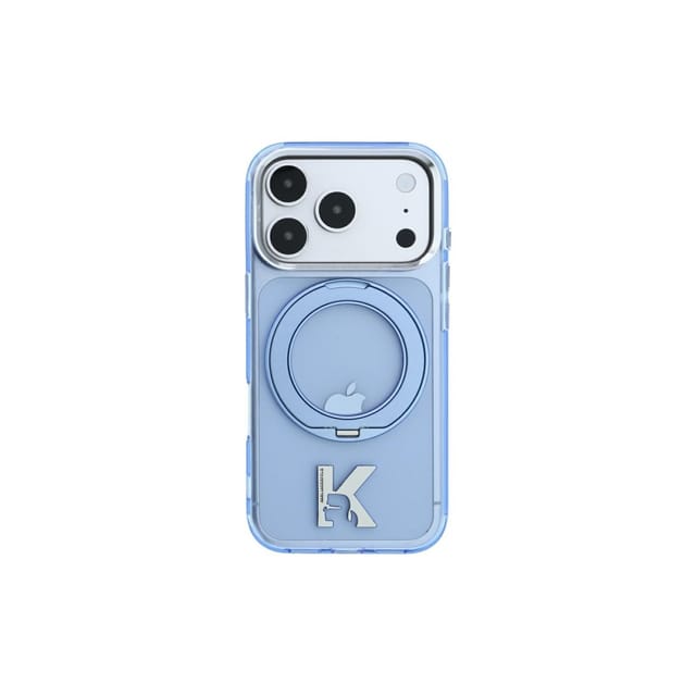 Karl Lagerfeld IML Ring Stand kompatibel mit iPhone 18 Pro und