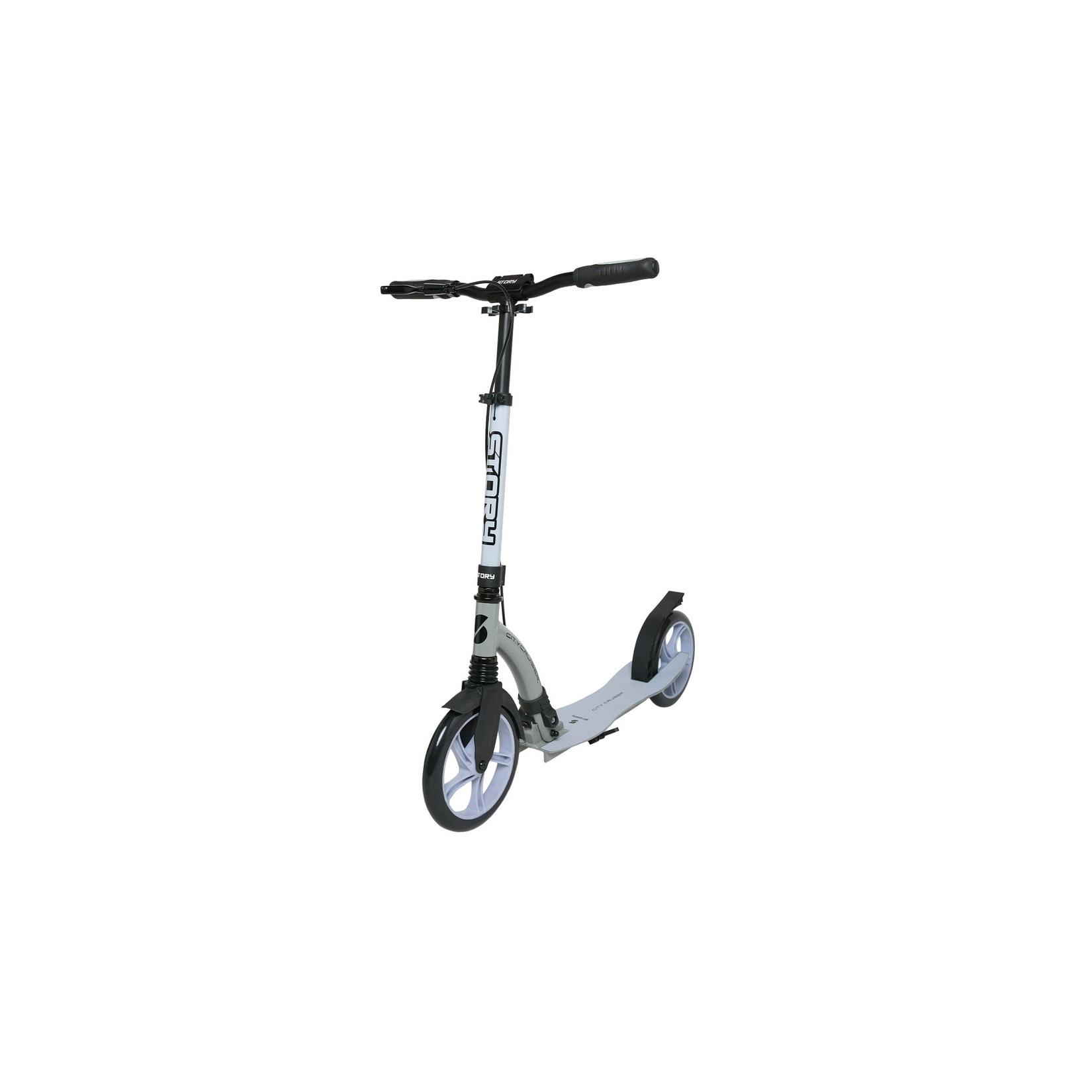 City-Scooter CityCruiser, grau
