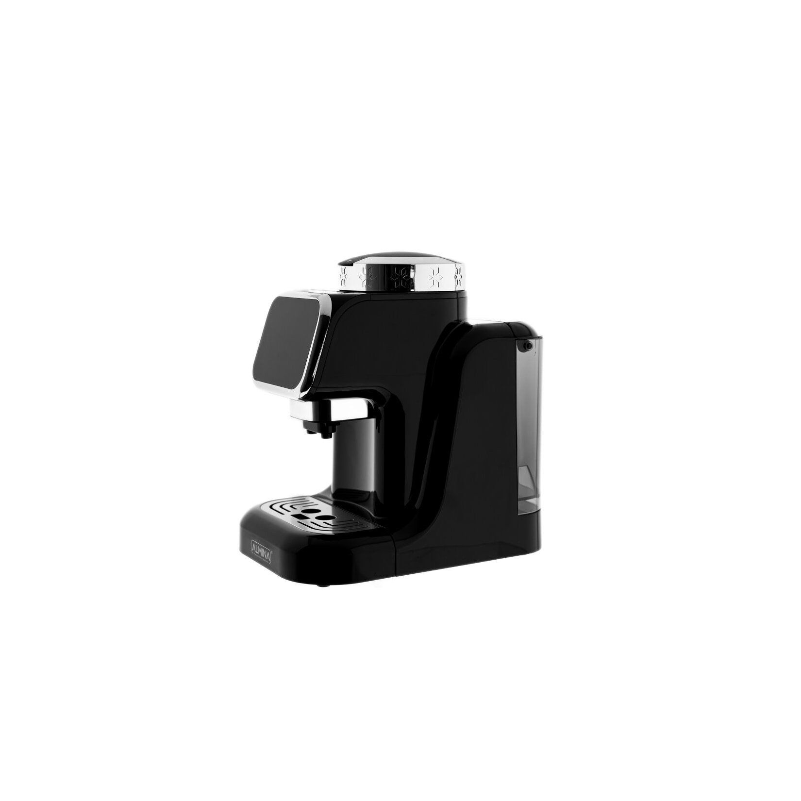 MOKHA Mokkamaschine mit LED-Touchscreen & Milchfunktion - 700W
