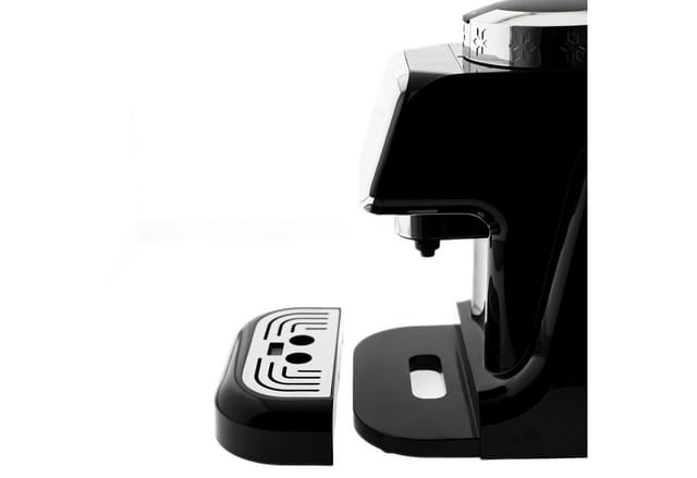 MOKHA Mokkamaschine mit LED-Touchscreen & Milchfunktion - 700W
