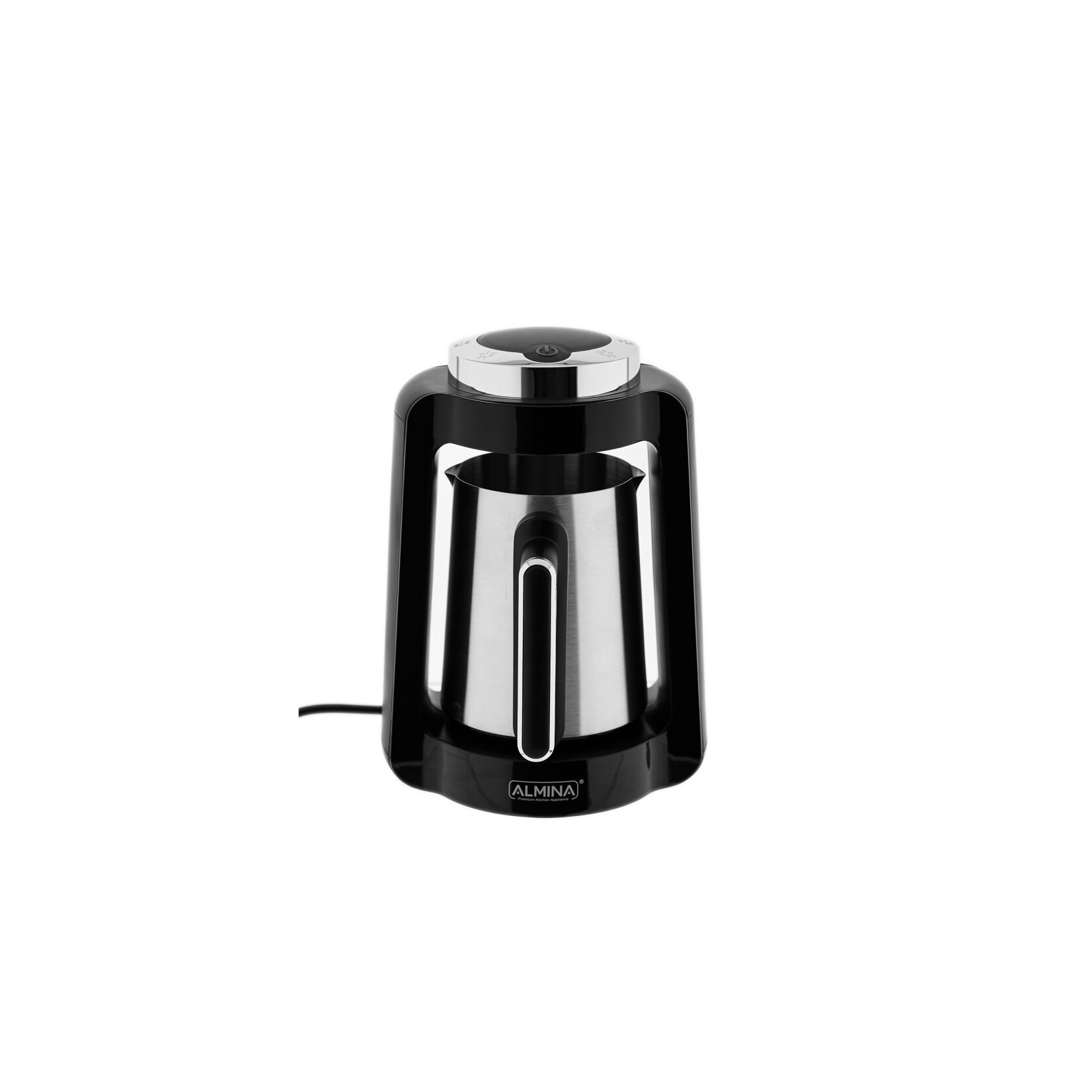 MOKHA Prime Türkische Kaffeemaschine mit Edelstahlkanne, 250