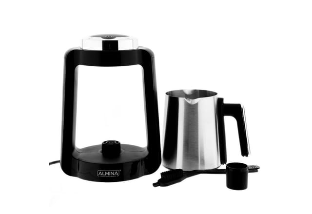 MOKHA Prime Türkische Kaffeemaschine mit Edelstahlkanne, 250