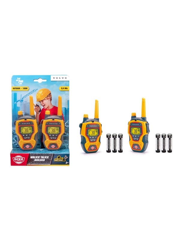 Dickie Walkie-Talkie-Baukasten