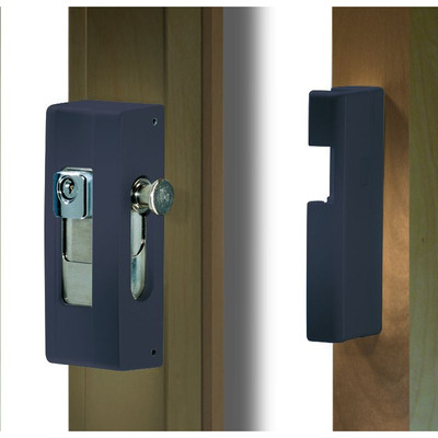 FT-Fenster und Türsicherung, abschl., BlockSafe, B1 BR, Z1, gl., Guss br. besch.