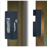 FT-Fenster und Türsicherung, abschl., BlockSafe, B1 BR, Z1, gl., Guss br. besch. Bild 2