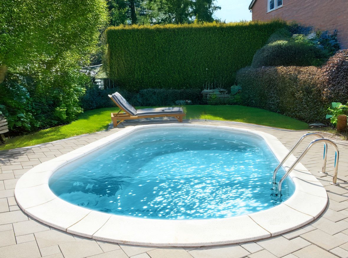 my POOL BWT Ovalpool PREMIUM mit sandfarbener Innenfolie (Komplett-Set, 7-tlg), Höhe: 150 cm, in verschiedenen Größen Bild 2