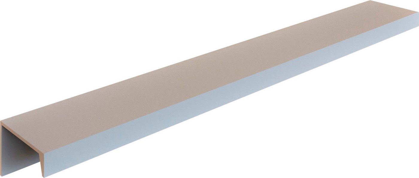 KOCHSTATION Unterschrank KS-Luhe 120 cm breit, für viel Stauraum, MDF-Fronten mit waagerechter Lisene Bild 3