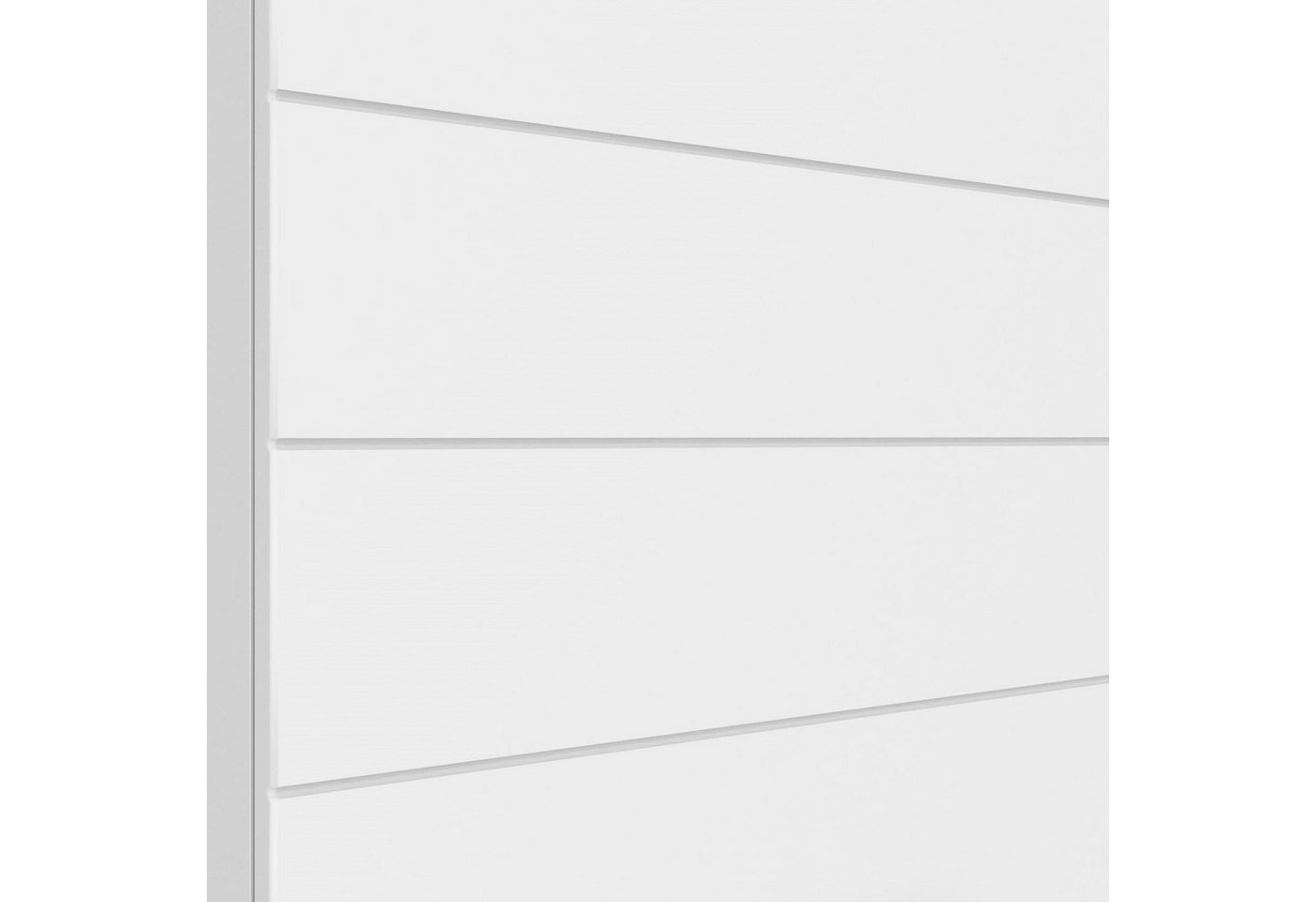KOCHSTATION Unterschrank KS-Luhe 120 cm breit, für viel Stauraum, MDF-Fronten mit waagerechter Lisene Bild 4