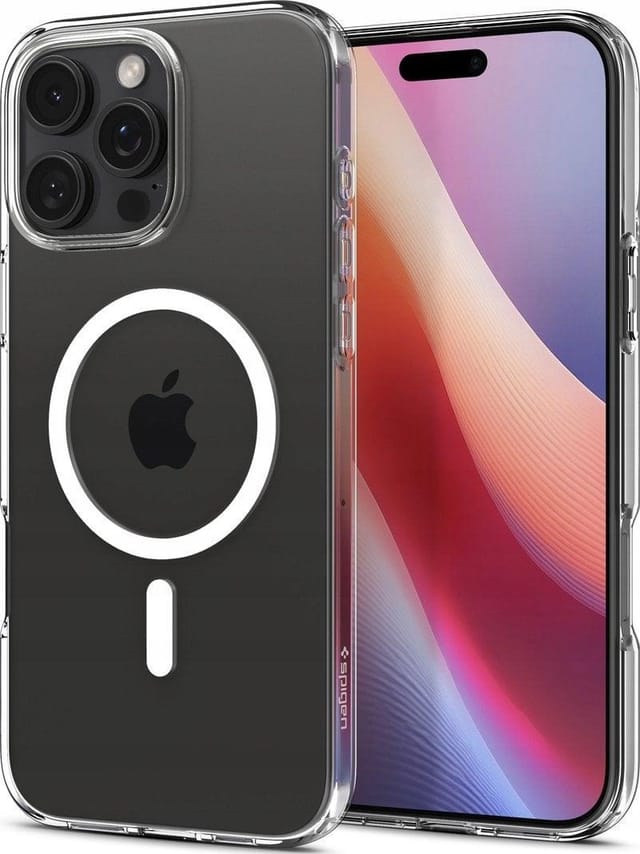 Spigen Crystal Flex MagSafe crystal clear - iPhone 16 Pro