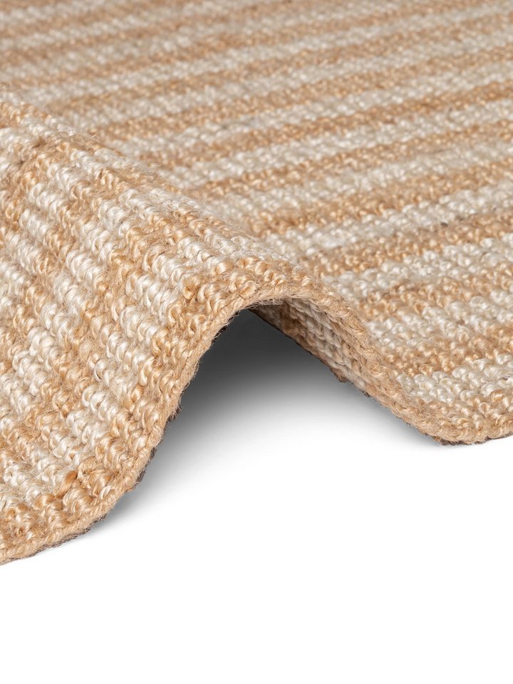ELLE DECORATION Teppich Juteteppich Amber, rechteckig, Höhe: 10 mm, Jute, Natur, Wohnzimmer, Esszimmer, Schlafzimmer, Flur, Modern, Boho Bild 4