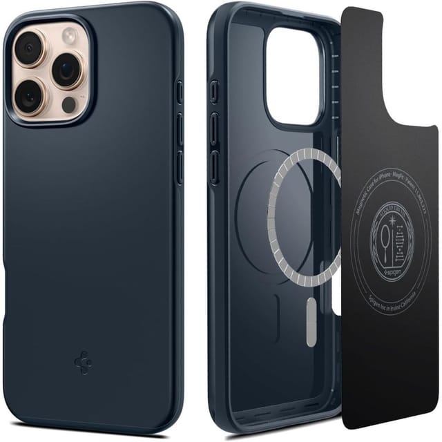 Spigen Thin Fit MagSafe - metal slate - iPhone 16 Pro