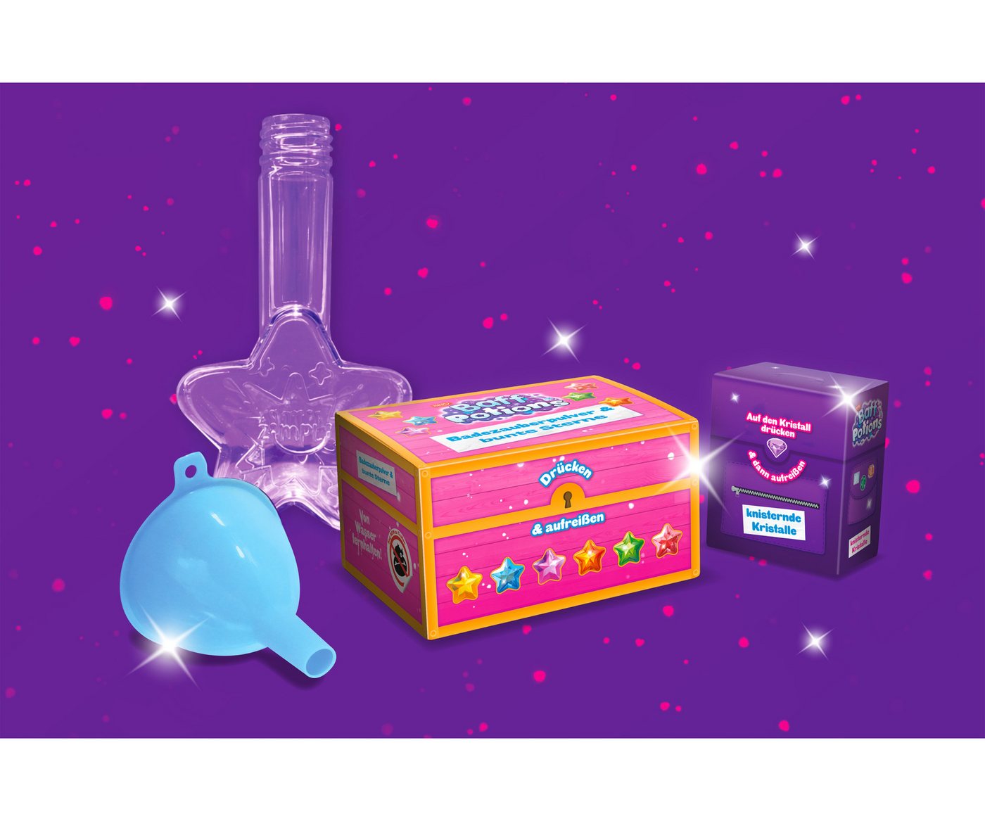 SIMBA Kreativset Baff Potions Badezauberset Bild 2