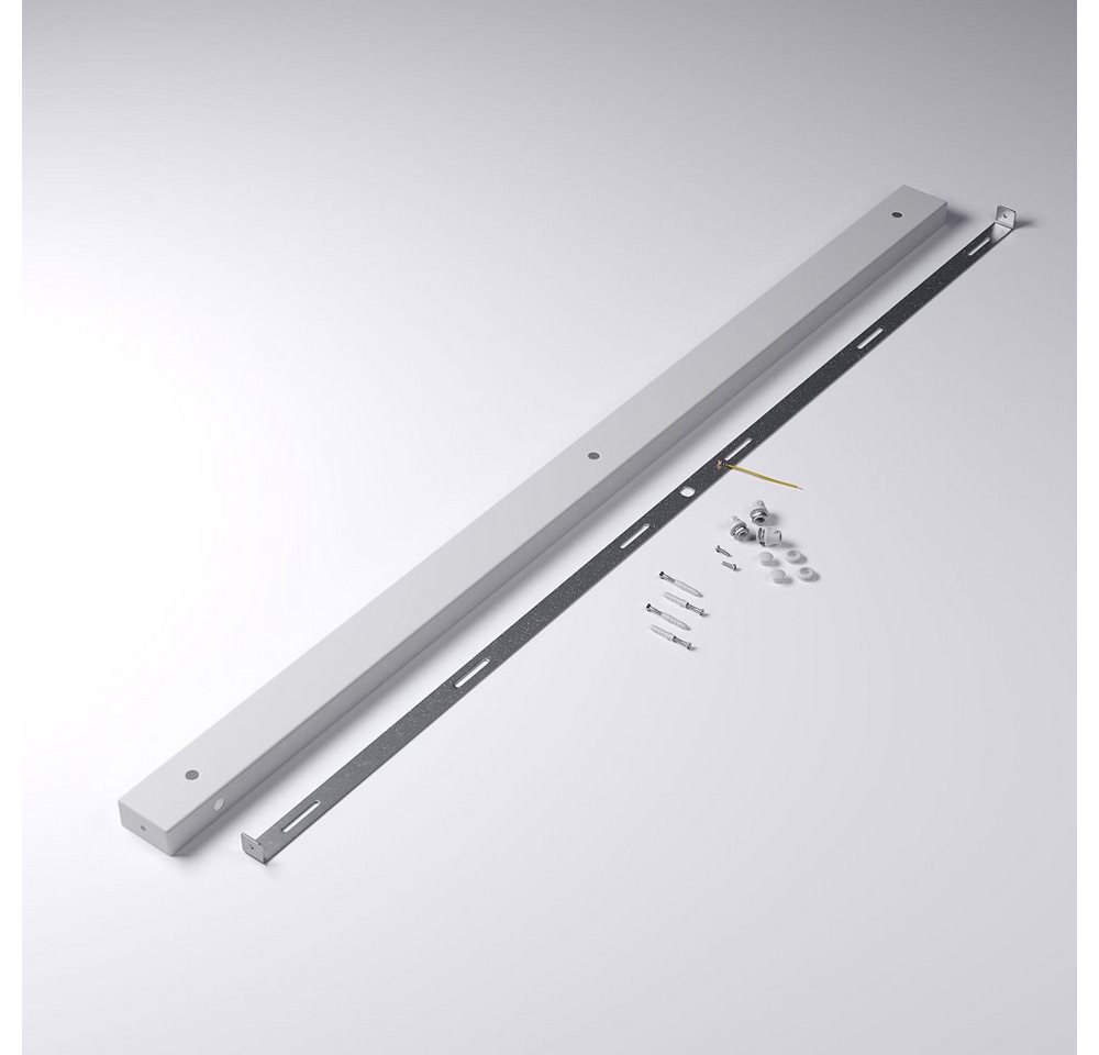 Lightstock Deckenleuchte Baldachin für Lampe, 110cm (H 2.5 x B 5 cm)