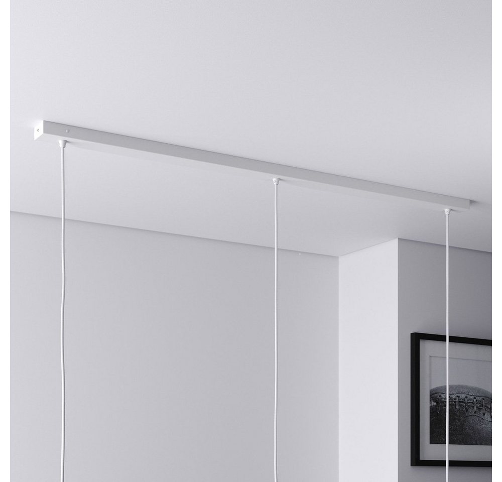 Lightstock Deckenleuchte Baldachin für Lampe, 110cm (H 2.5 x B 5 cm) Bild 3