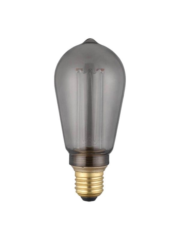 EGLO LED-Lampe ST64 Drop 4.3W/818 200 lumen smoke 3-step dimmable E27