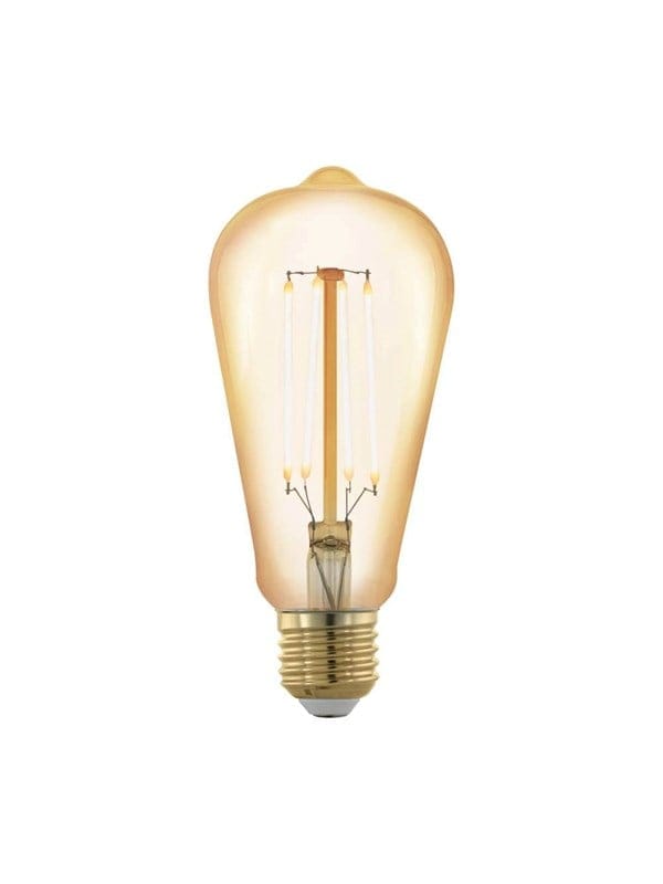 EGLO LED-Lampe ST64 Drop 4.5W/818 400 lumen amber 3-step dimmable E27