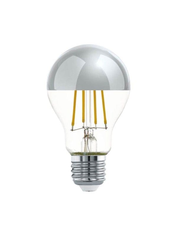 EGLO LED-Lampe A60 Standard Top-sail 7.3W/827 806 lumen clear/chrome E27