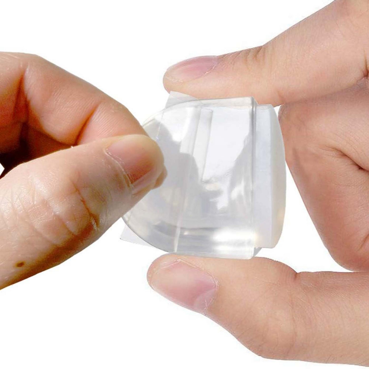 Agger Türstopper 4er Set Türstopper Boden zum Kleben, Transparente Selbstklebende (4 St) Bild 4