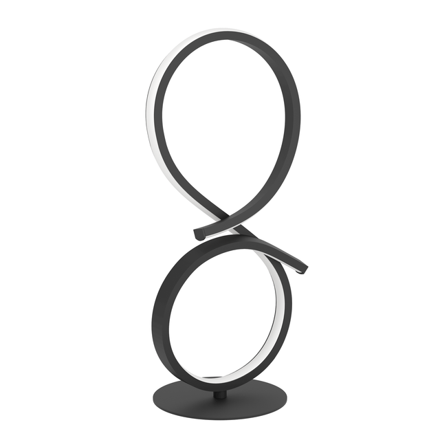 EGLO SERPINS table lamp black