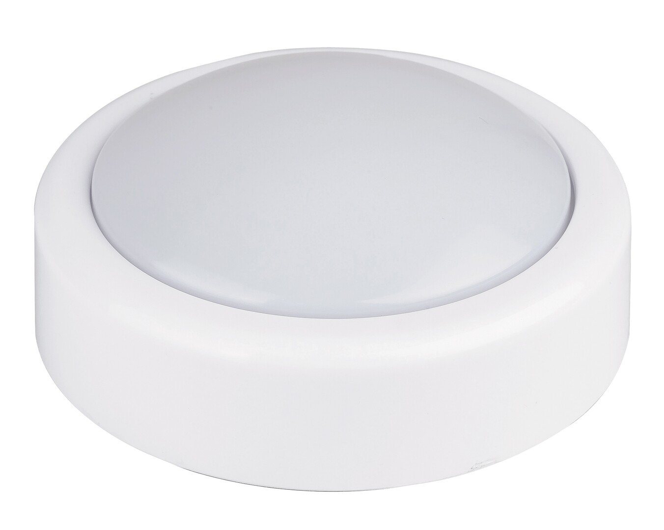 Rabalux Dekolicht "Push light-Push light" Kunststoff, weiß, rund, 0,3W, ø100mm, batteriebetrieben Bild 3
