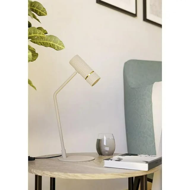 EGLO CAMINIA table light sandy/brushed brass