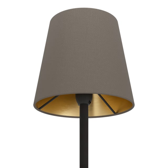 EGLO FIORANA floor lamp black/cappuccino/gold
