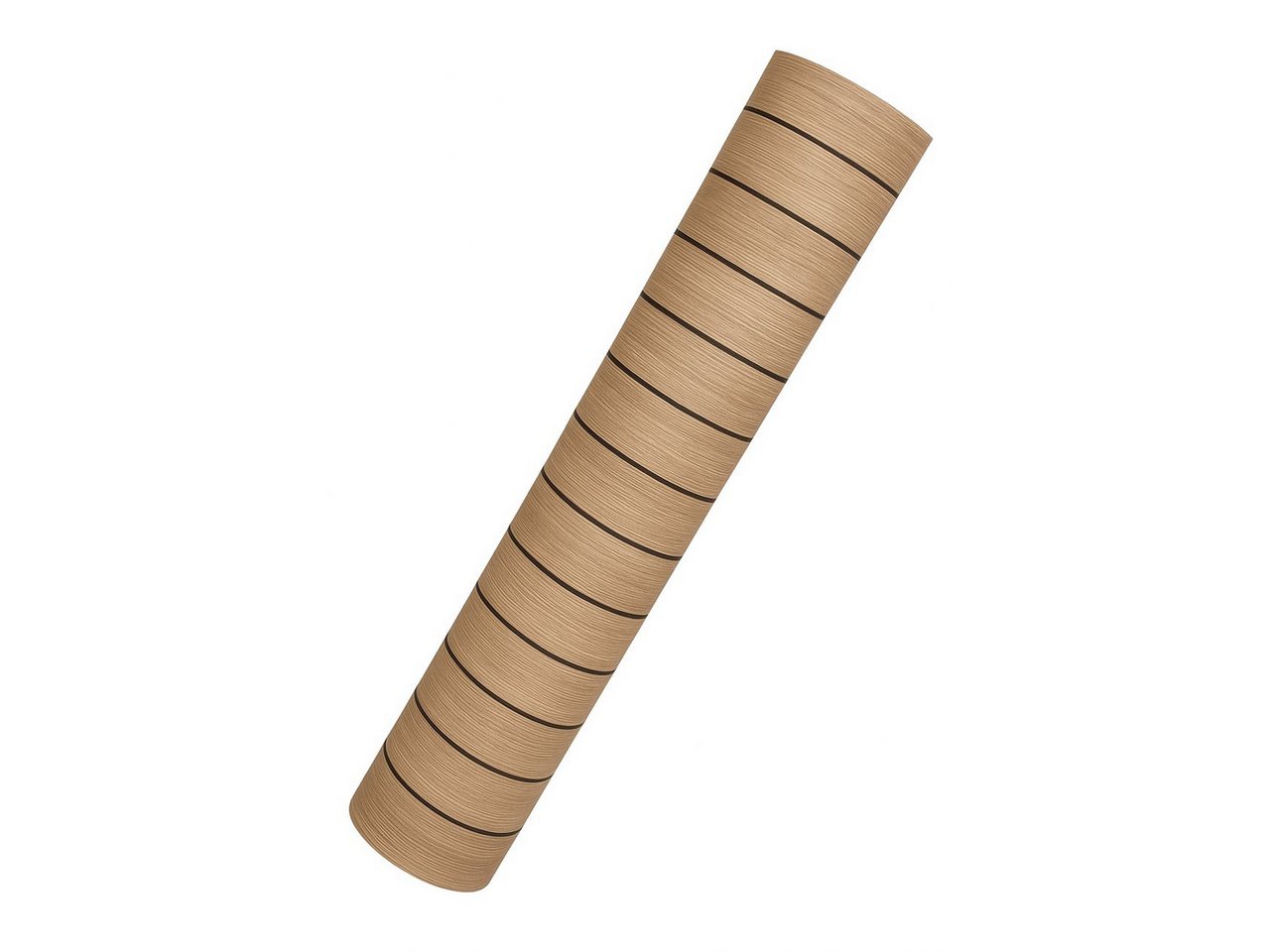 HOOZ 3D Wandpaneel Wandverkleidung Holzoptik Selbstklebende 3D-Paneele Hellbraun 60x300cm, BxL: 60x300 cm, (Typ Lamellen 60-Serie, 1-tlg) Selbstklebend, zuschneidbar, 3D-Holzmaserung, strukturierte Oberfläche Bild 4