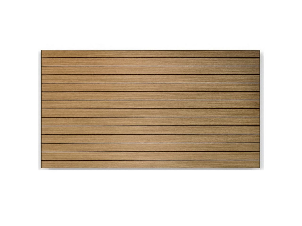 HOOZ 3D Wandpaneel Wandverkleidung Holzoptik Selbstklebende 3D-Paneele Hellbraun 60x300cm, BxL: 60x300 cm, (Typ Lamellen 60-Serie, 1-tlg) Selbstklebend, zuschneidbar, 3D-Holzmaserung, strukturierte Oberfläche Bild 5