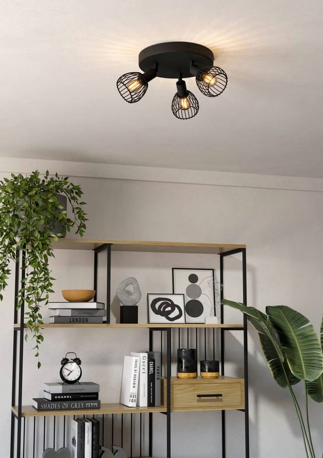 EGLO SONNINO spot 3L black