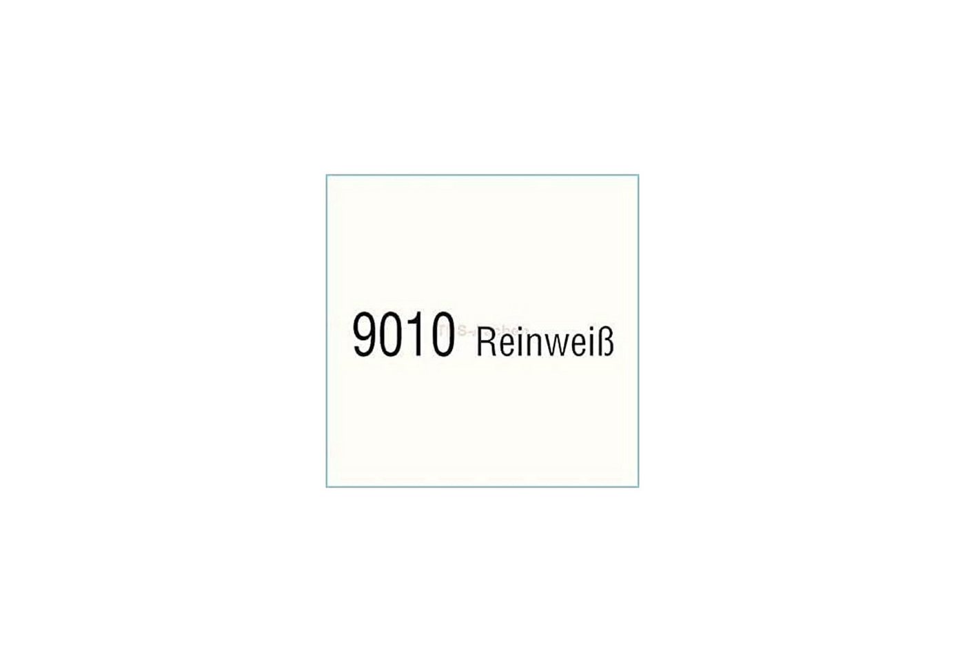 Schlögel Winkelprofil Winkel Ral9010 Reinweiß 1mm Alu, 1000mm 100x100mm 90 Grad Bild 2