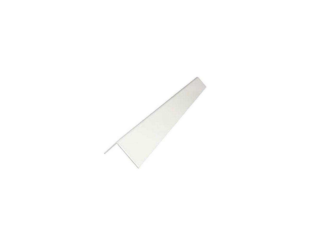 Schlögel Winkelprofil Winkel Ral9010 Reinweiß 1mm Alu, 1000mm 100x100mm 90 Grad Bild 3