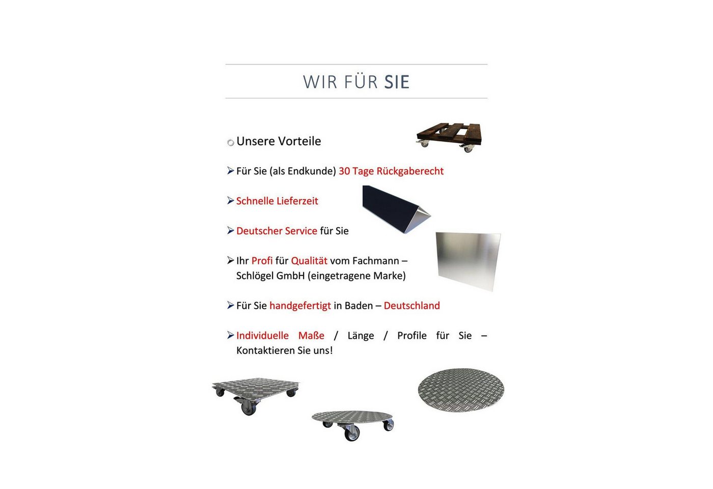 Schlögel Winkelprofil Winkel Ral9010 Reinweiß 1mm Alu, 1000mm 100x100mm 90 Grad Bild 4