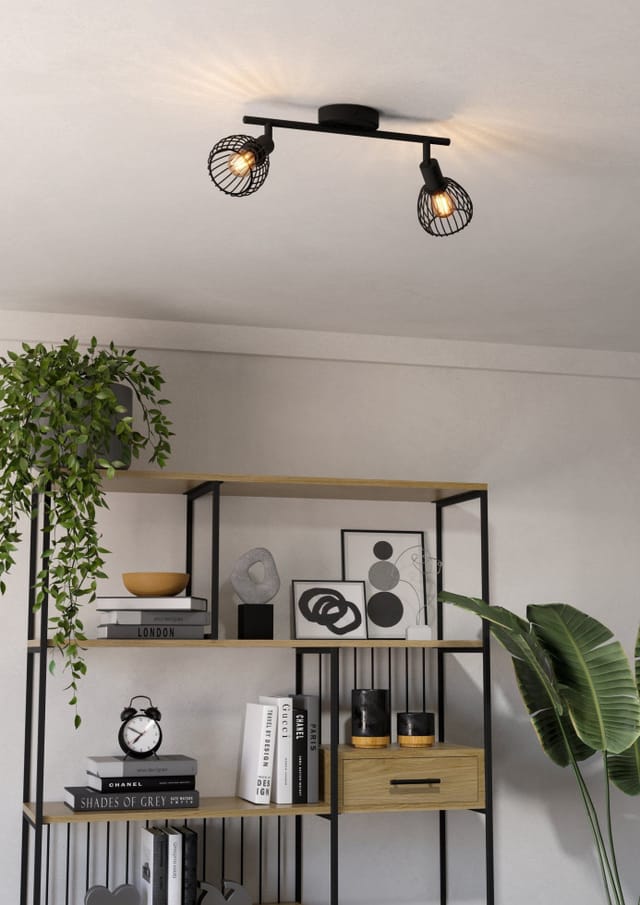 EGLO SONNINO spot 2L black