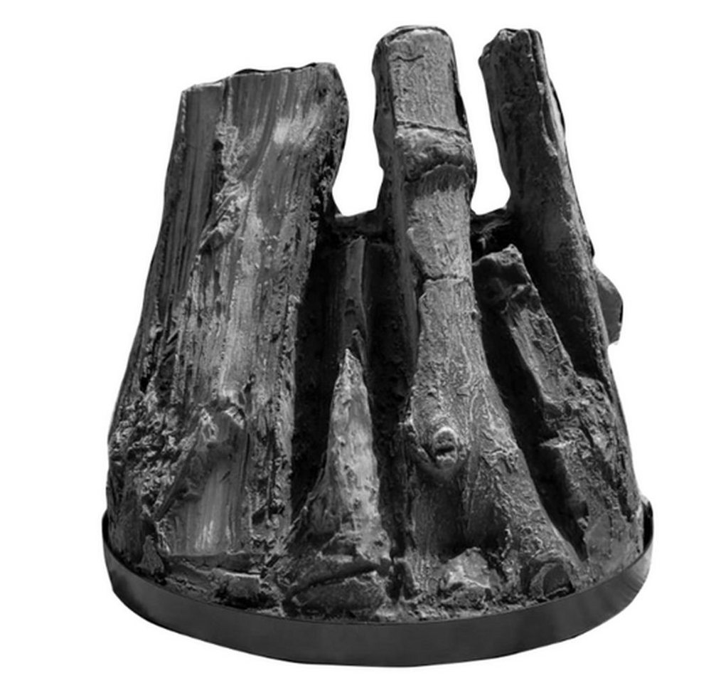 Dekokamin Westbo elektrisches Feuer INIS 24 stehendes Holz Fernbedienung Bild 2