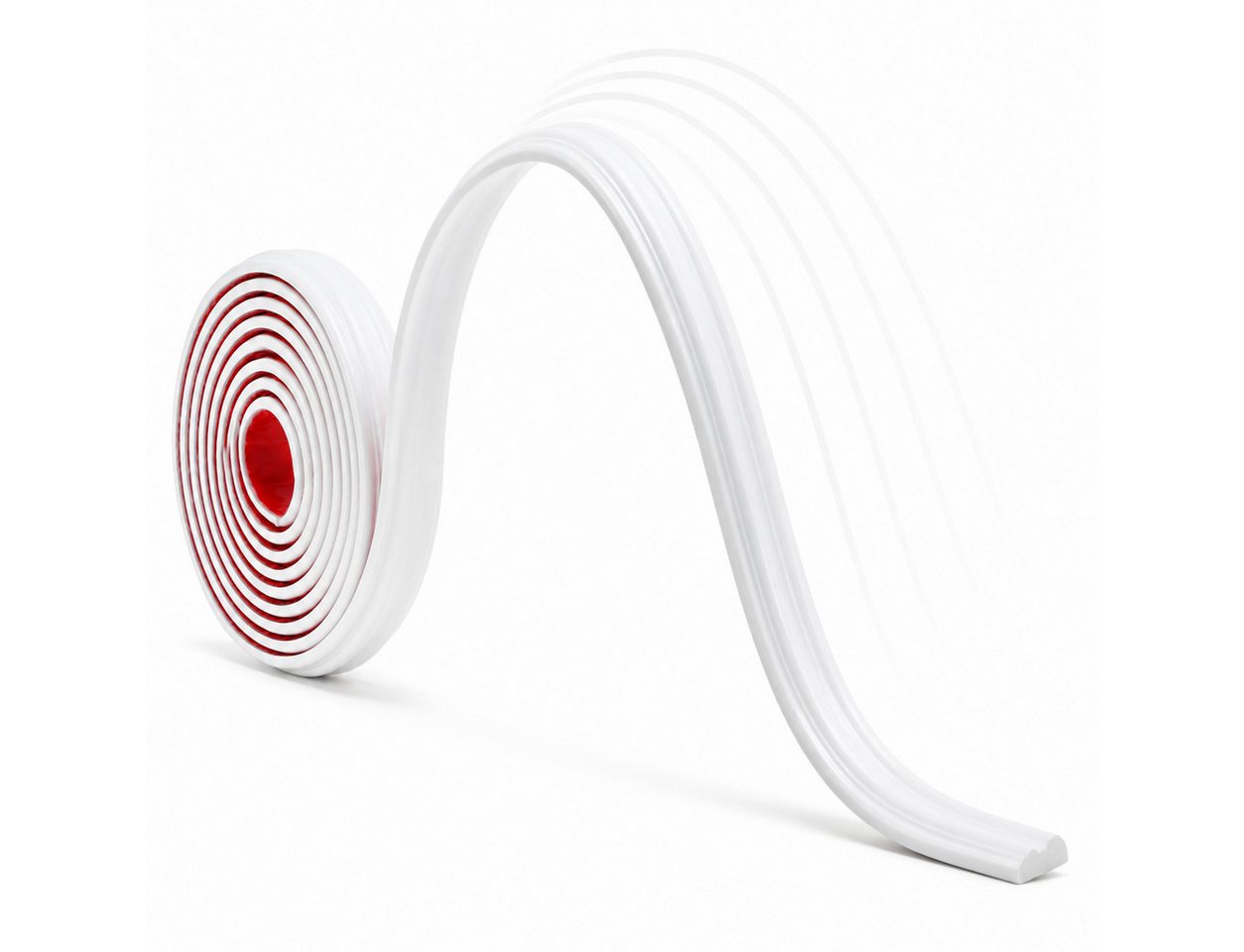ibettertec Zierleisten-Aufkleber PVC Dekorleiste selbstklebend, rückstandsfrei ablösbar für Innenräume, (Set), Rückstandsfrei ablösbar ohne Oberflächenbeschädigung Bild 3