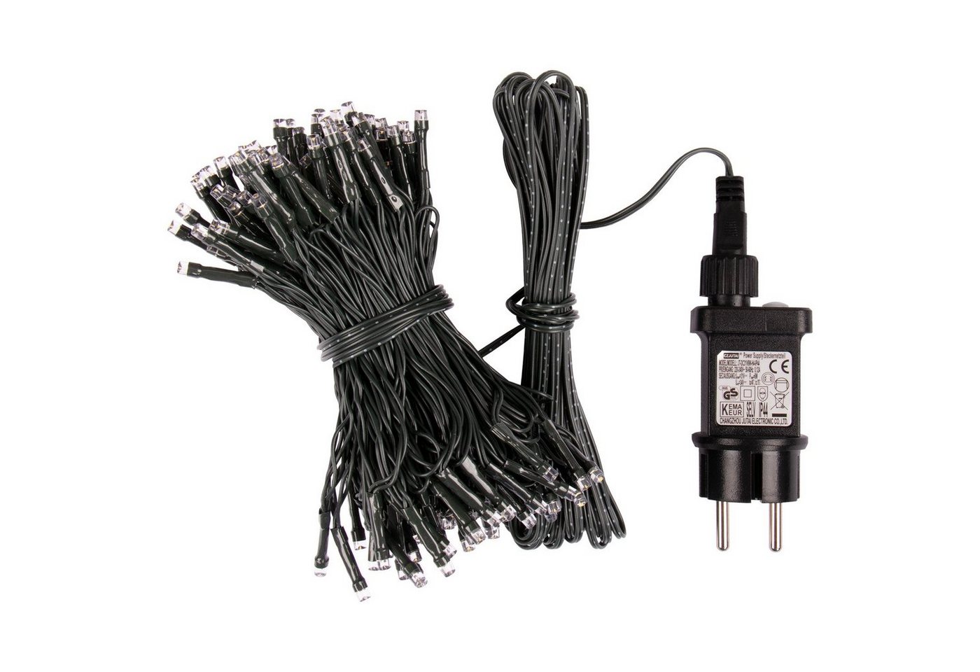 Idena LED-Lichterkette Idena 8325052 - LED Lichterkette mit 20 LEDs in Warmweiß, mit 8 Stunde Bild 5