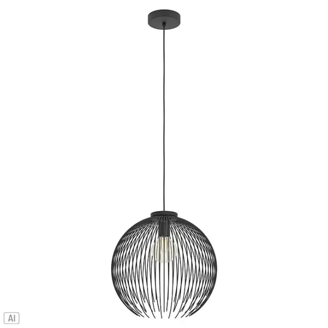 EGLO VENEZUELA pendant Ø400 black