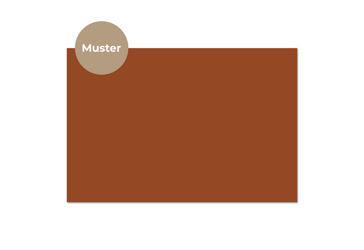 KitchenYeah Küchenrückwand Muster selbstklebend (keine Folie) Terrakotta - Braun - Palette - Unif, (1-tlg), Spritzschutz, Küche, Rückwand, Küchenwand, Küchenfront, 30x20 cm Bild 4