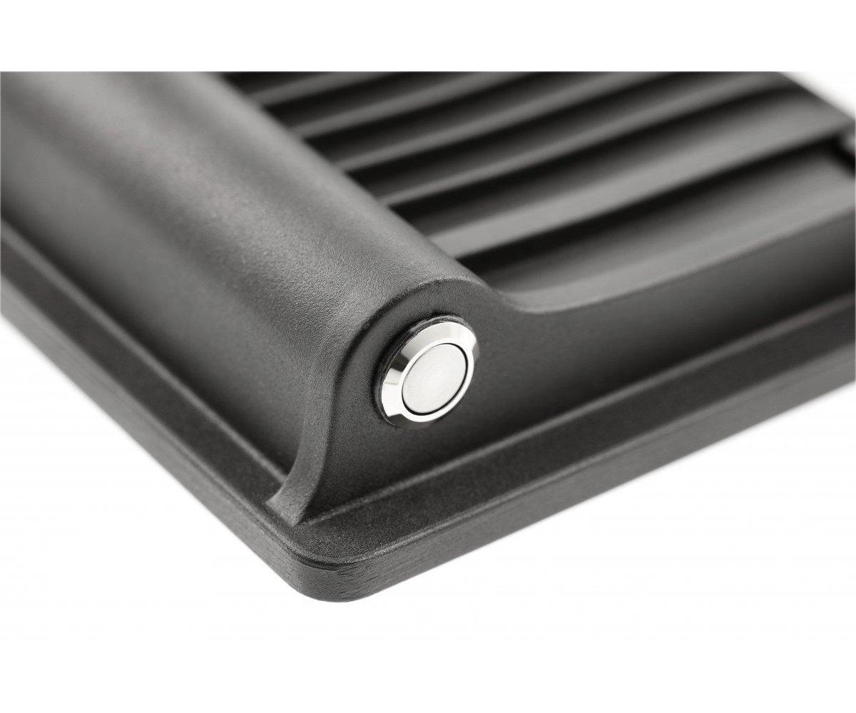 GTV LED Solarleuchte 3000 Lumen LED Solarfluter Solarleuchte mit Bewegungsmelder IP65 KW Bild 3