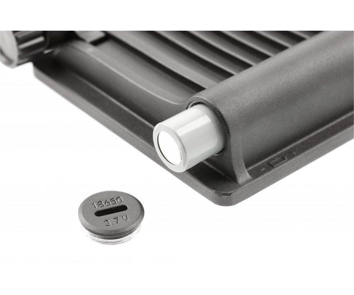 GTV LED Solarleuchte 3000 Lumen LED Solarfluter Solarleuchte mit Bewegungsmelder IP65 KW Bild 5