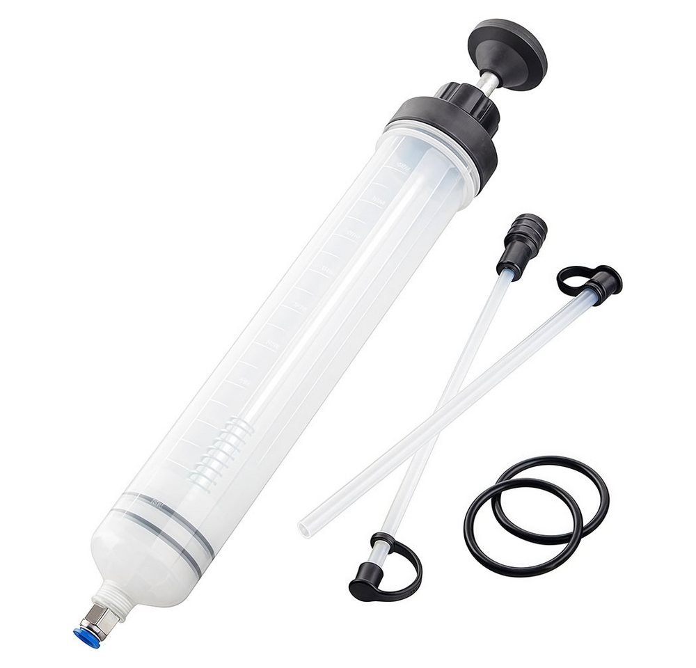 AFKSMILE Ölabsaugpumpe Ölabsaugspritze 500mL Ölspritze, Ölabsaugpistole,Handpumpe, Flüssigkeitsabsauger und Füllpumpe,Geeignet für Bremsflüssigkeit Motor Bild 5