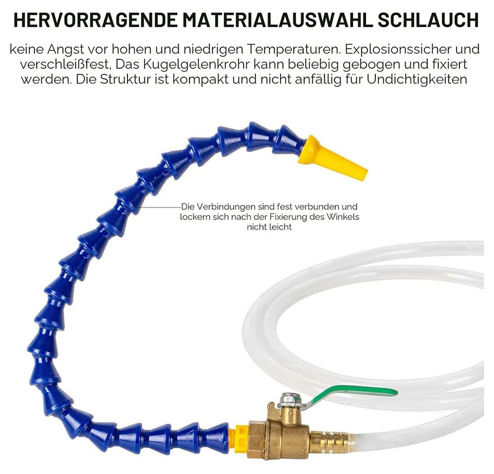 AFKSMILE Bremsscheiben-Richtwerkzeug 3L Pumpenwerkzeug Getriebeölpumpe Ölfüller, Transfer-Handpumpe, Schaltgetriebeflüssigkeitsfüllgerät, Tragbare Kfz-Flüssigkeitspumpe Bild 3