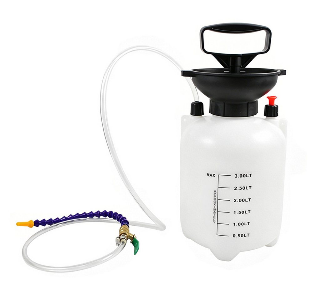AFKSMILE Bremsscheiben-Richtwerkzeug 3L Pumpenwerkzeug Getriebeölpumpe Ölfüller, Transfer-Handpumpe, Schaltgetriebeflüssigkeitsfüllgerät, Tragbare Kfz-Flüssigkeitspumpe Bild 5