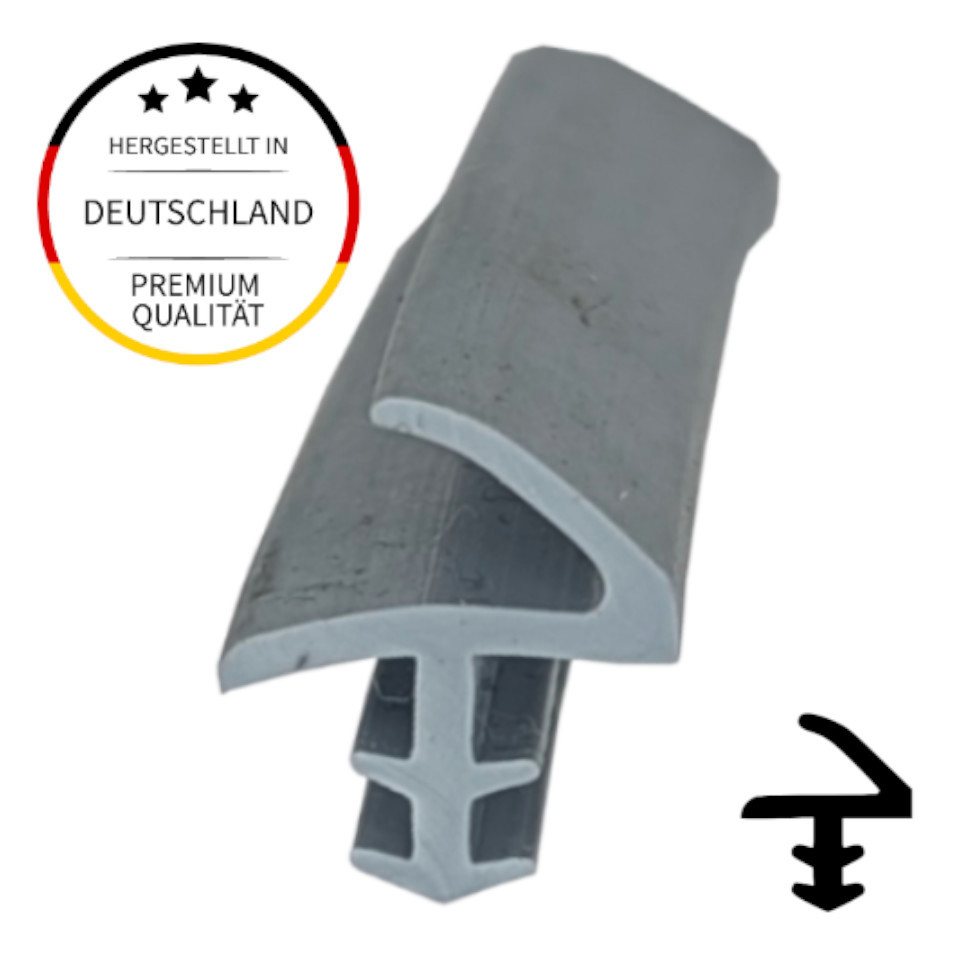 Einfach Dichtungen Türdichtband Innentürdichtung I 5m ► Dichtung Türe ► Langlebig und wartungsfrei